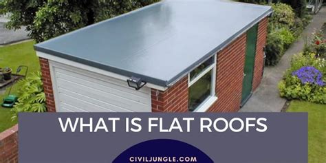 What Are Flat Roofs Types Of Flat Roofs What Is Flat Roofing Material Pros And Cons For