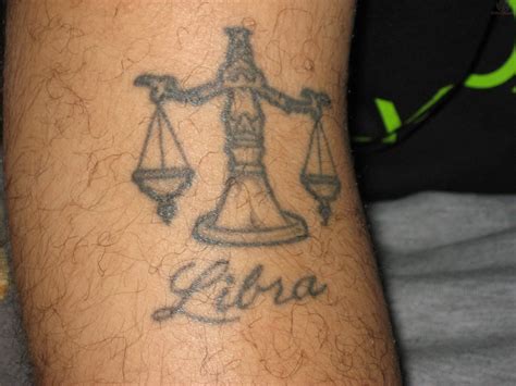 Libra Tattoos Designs, Ideas and Meaning | Tattoos For You