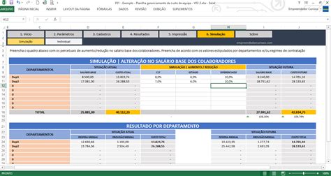 Exemplo De Planilha De Custos De Uma Empresa Varios Exemplos Images