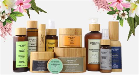 Omorfee | Organic natural vegan skin care, hair care and body care ...