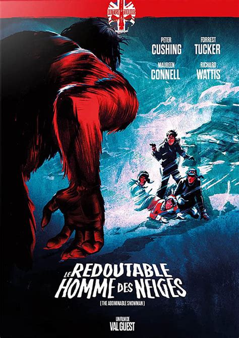 Test Blu Ray Le Redoutable Homme Des Neiges The Abominable Snowman