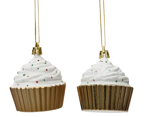 Christbaumschmuck Kunststoff Mini Cupcakes Kaufland De