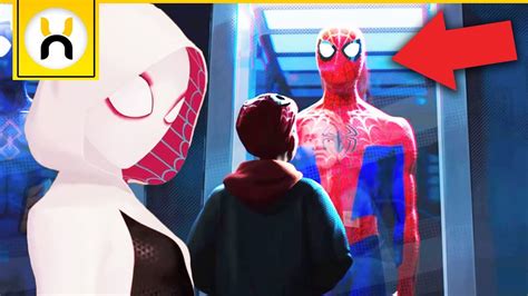 Spider Man Into The Spider Verse Official Trailer Breakdown Youtube