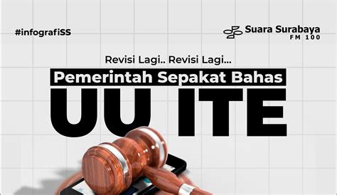 Revisi Lagi Revisi Lagi Pemerintah Sepakat Bahas Uu Ite