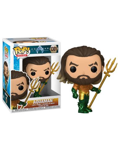 FUNKO POP DC Aquaman Y El Reino Perdido Aquaman Hero Suit 1301