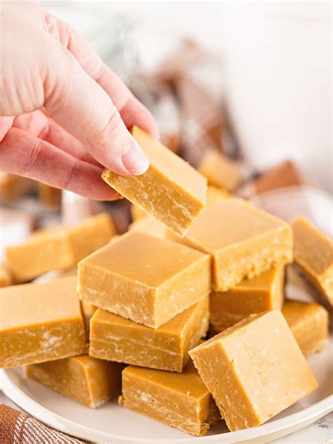 Easy Caramel Fudge Recipe