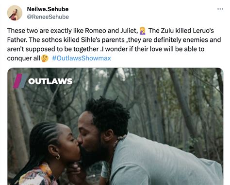 5 Reasons To Watch Outlaws On Showmax