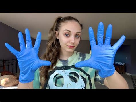 Asmr Relaxing Latex Rubber Glove Sounds No Talking Asmr Gloves Try