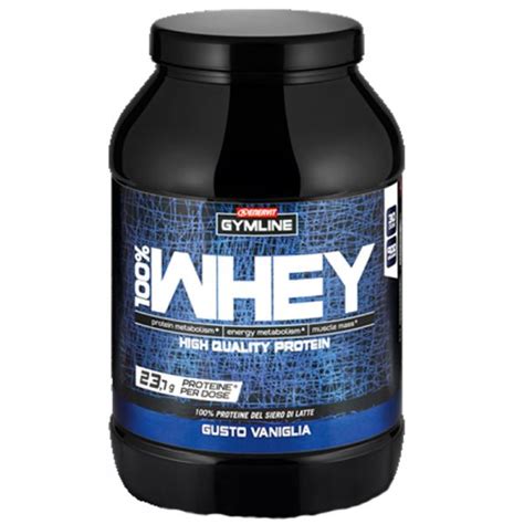 Enervit Gymline Muscle Whey Protein Concentrate Vaniglia