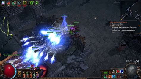 Path Of Exile Summoner Witch T11 Legion General Siege Normal Map Run