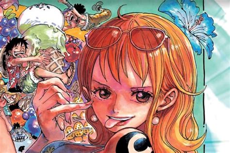 Hal Menarik Dari Sampul One Piece Konsepnya Beda