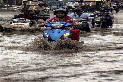 Monsoon In Delhi Rains Wreak Havoc In Capital Business Gallery News The Financial Express