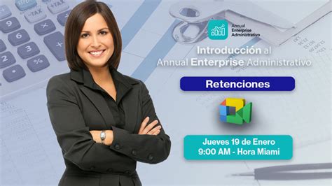 Introducción al Annual Enterprise Administrativo Retenciones saint