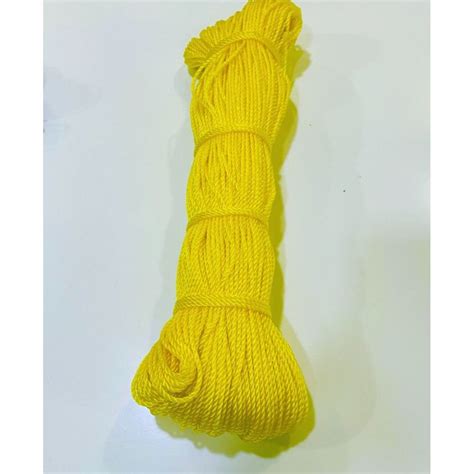 Yellow HDPE Monofilament Rope 1 Mm At Rs 131 Kg In Bhavnagar ID