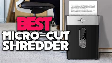 Top Best Micro Cut Shredder In Review And Buying Guide Micro