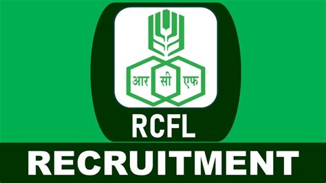 Rcfl Recruitment Notification Out Check Post Salary Age