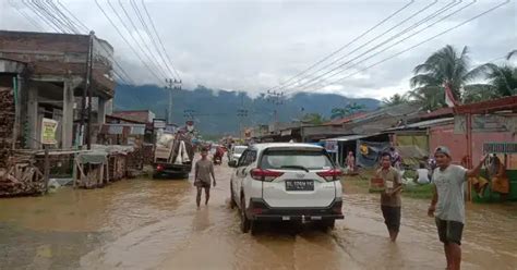 Banjir Di Aceh Tenggara Meluas Hingga Rendam 10 Kecamatan