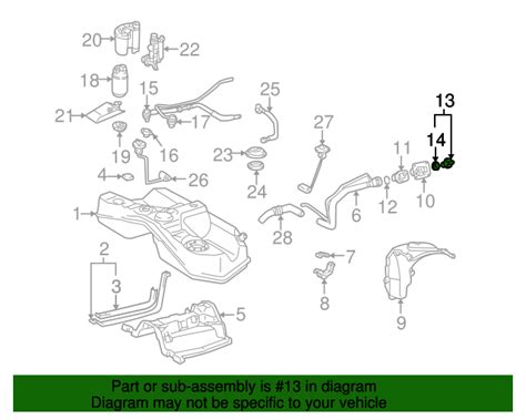 77300 53010 Fuel Tank Cap 2001 2006 Lexus My L Parts