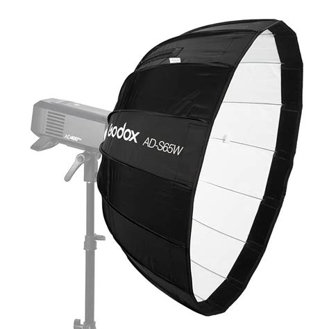 Godox AD S65W 25 6 Parabolic Softbox Amazon In Electronics