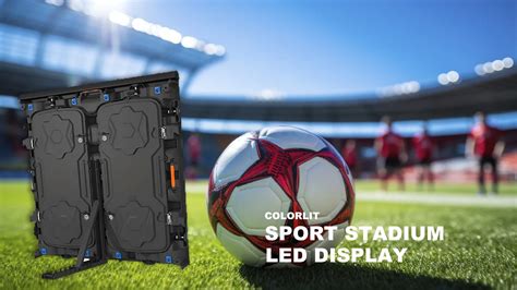 Outdoor Stadium Perimeter LED Display SP960A Series Novastar LED