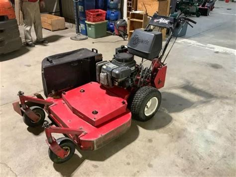 Exmark Viking 36 Hydro Walk Behind Mower Bigiron Auctions