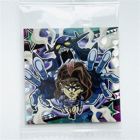 Jojo S Bizarre Wafer Seal Stardust Crusaders Part2 JO3 18 SR Vanilla