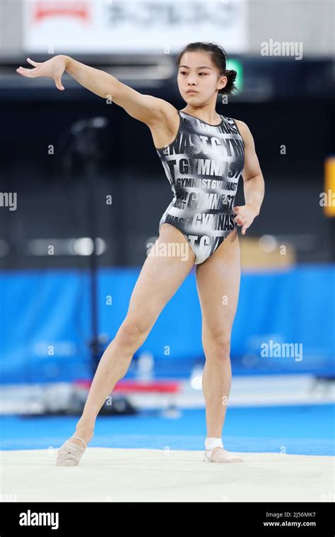 Tokyo Japan 20th Apr 2022 Chiaki Hatakeda Artistic Gymnastics The