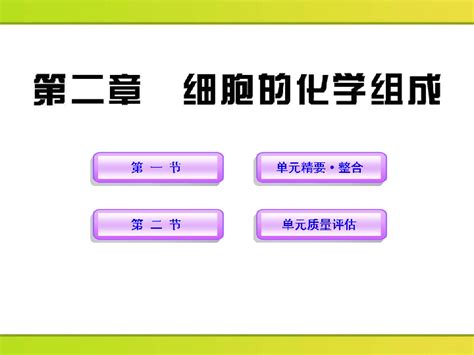 高中生物课时讲练通配套课件：2《细胞的化学组成》（苏教版必修1）下载 生物 21世纪教育网