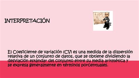 Ppt Coeficiente De Variabilidad Powerpoint Presentation Free