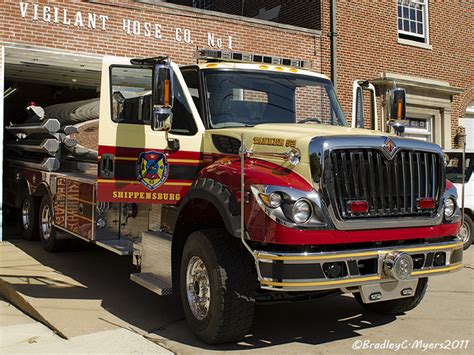 Shippensburg Fire Department Vigilant Hose Companys New Tanker 52 Has