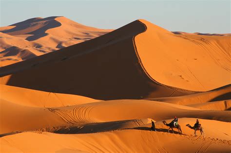 Maroc Voyager Dans Le D Sert