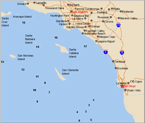 map of SoCal high spots with coordinates? | Bloodydecks