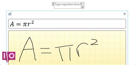 Comment Utiliser La Fonctionnalit D Quation D Encre Dans Office