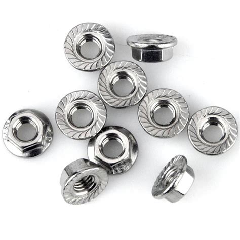 Flange Nut - Yangzhou XIYI Fasteners Co., Ltd.