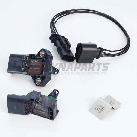 2 MAP sensors kit BOSCH 4 bars for ea888 gen3 Dynaparts référence DP