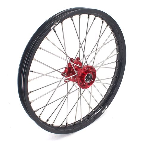Kke 2118 Enduro Spoked Wheels Cnc Rims Set Fit Honda Crf250l 2017 2020