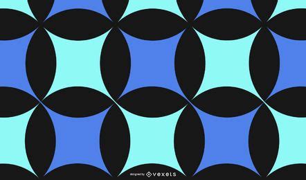 Abstract Blue Black Pattern Background Vector Download