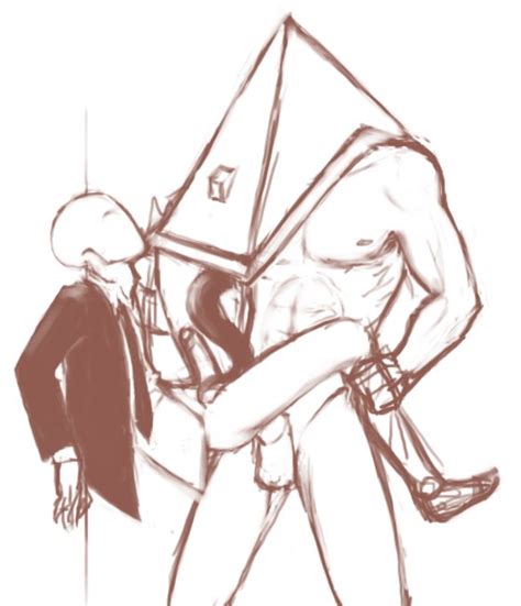 Rule 34 Pyramid Head Silent Hill 2 Slenderman Tagme The Slender Man