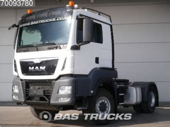 MAN TGS 18 480 L 4X4 Manual Retarder Big Axle 4x4 HydroDrive Hydraulik