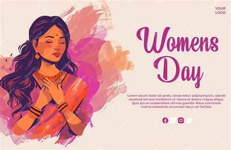 The International Womens Day Social Media Post Design Template Psd