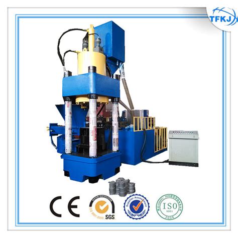 Y83 Vertical Hydraulic Briquette Press For Metal Chips China