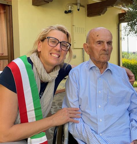 Nonno Angiolo Nucci Ha Compiuto Anni Gli Auguri Del Sindaco