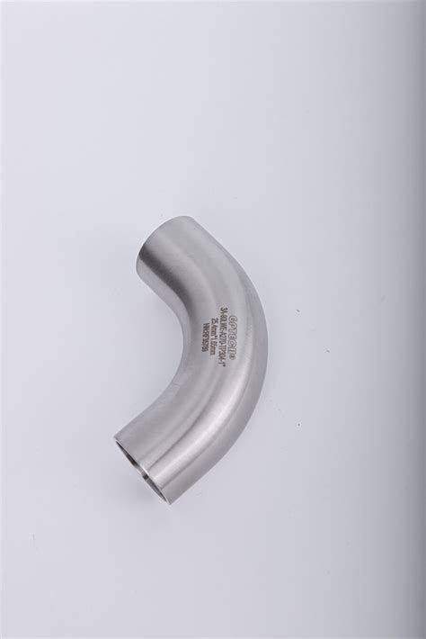 Nai Lok High Purity Stainless Steel But Weld Elbow Pipe Fittings Weld