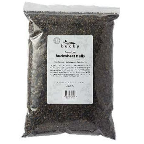 Bucky All Natural Buckwheat Hulls Pillow Refill 1 Lbs