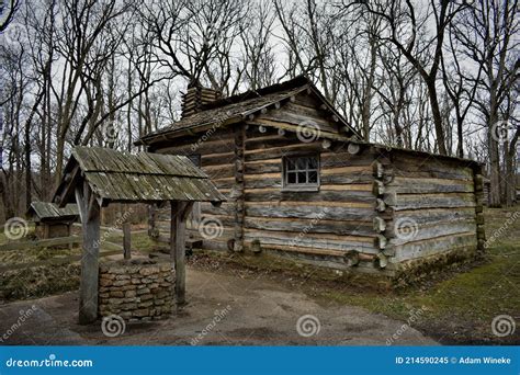 Lincolns New Salem State Historic Site Illinois Stock Image - Image of owned, collection: 214590245