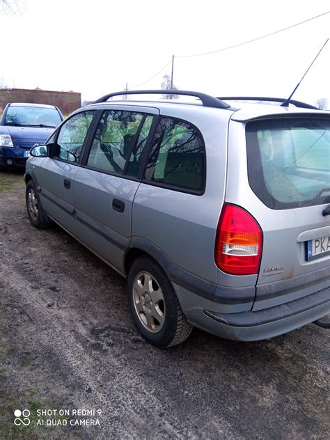 Sprzedam Opel Zafira 1 8 125 Km Józefów • Olx Pl