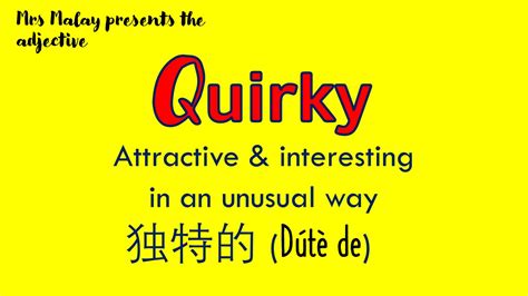 Italki I Think That Being Quirky Has Both Its Advantages And