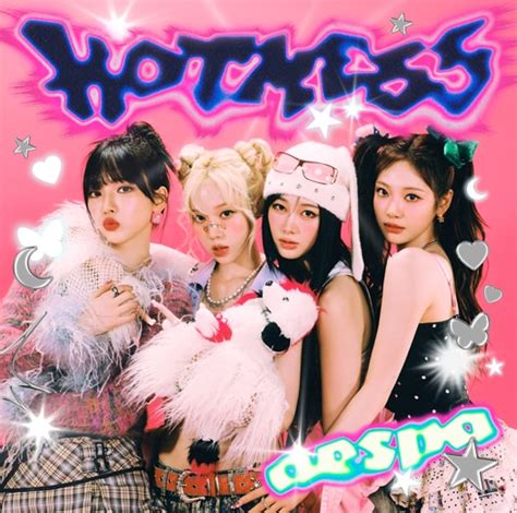 Aespa「hot Mess」poster Ver ジャケット Aespa、日本デビューシングル表題曲のmv公開 画像・動画ギャラリー