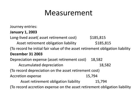 Ppt Asset Retirement Obligations Asc 410 20 Powerpoint Presentation Free Download Id 6816059