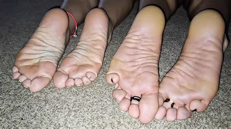 Showing Off Both Our Soles Before Fore She Peggs My Ass For The First Time XHamster